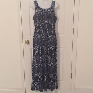 Go Indigo Tank Dress